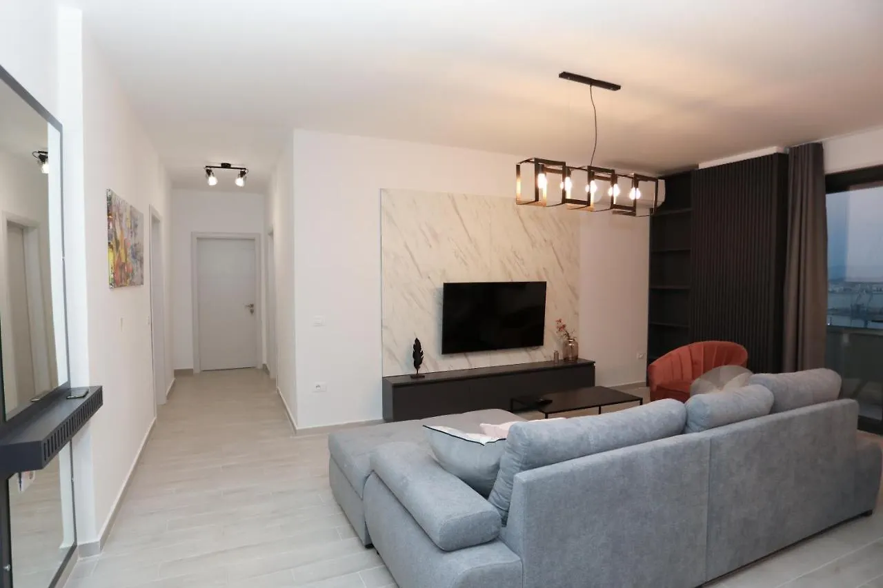 Apartment Luxury Home - Durres Top Floor Panorama Albania