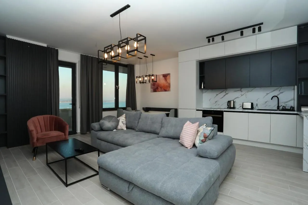 Luxury Home - Durres Top Floor Panorama 0*,  Albania