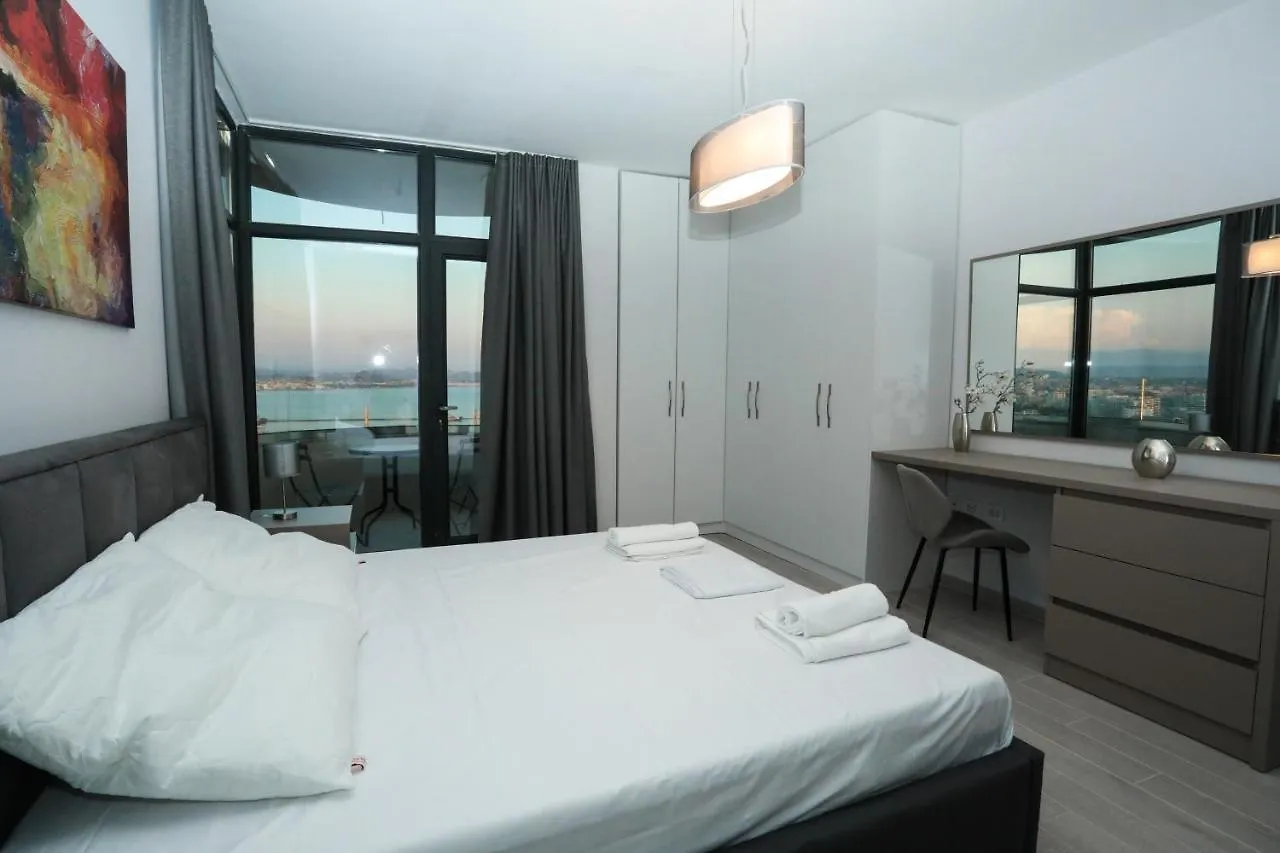 Luxury Home - Durres Top Floor Panorama 0*,  Albania