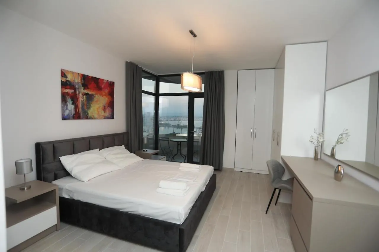 Luxury Home - Durres Top Floor Panorama Albania